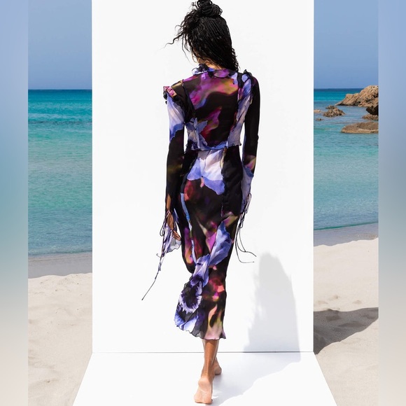 Rat & Boa - Gialina Cardigan (Small) - Picture 2 of 4